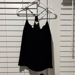J. Crew Black Camisole Top